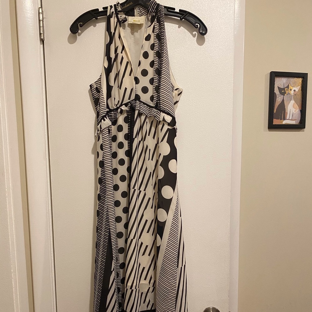 Anthropologie Maeve high low dress